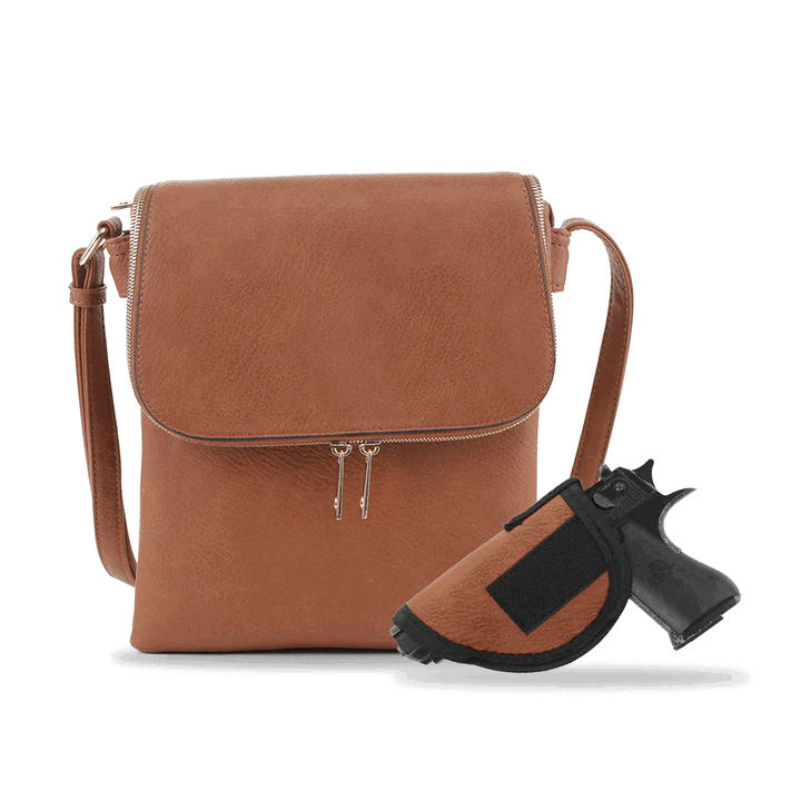 Cheyenne Concealed Carry Crossbody - BELLISIMA HANDBAGS USA