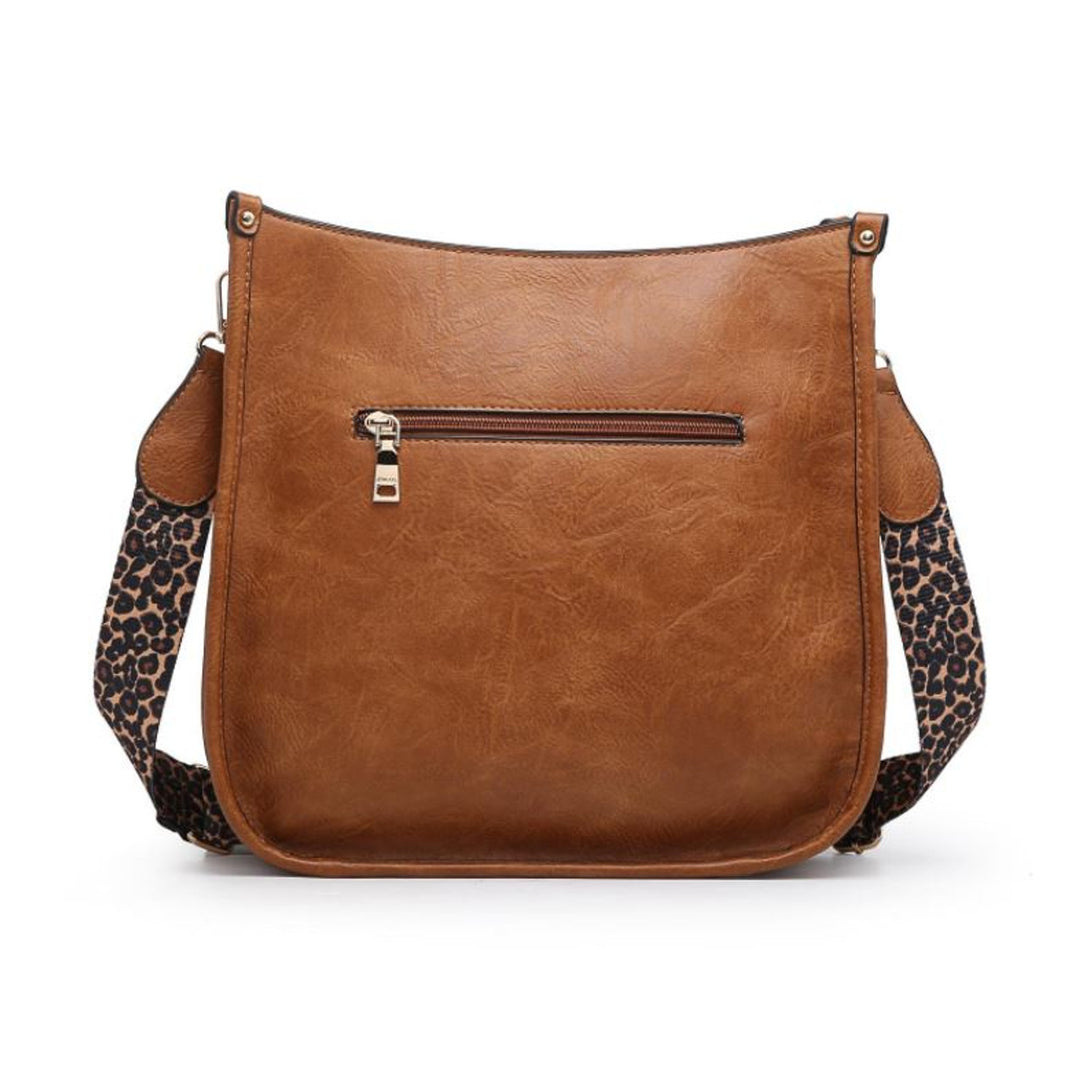 Chloe Cheetah Nude Crossbody