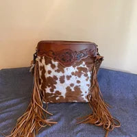 Cowboy Leather Shoulder Bag