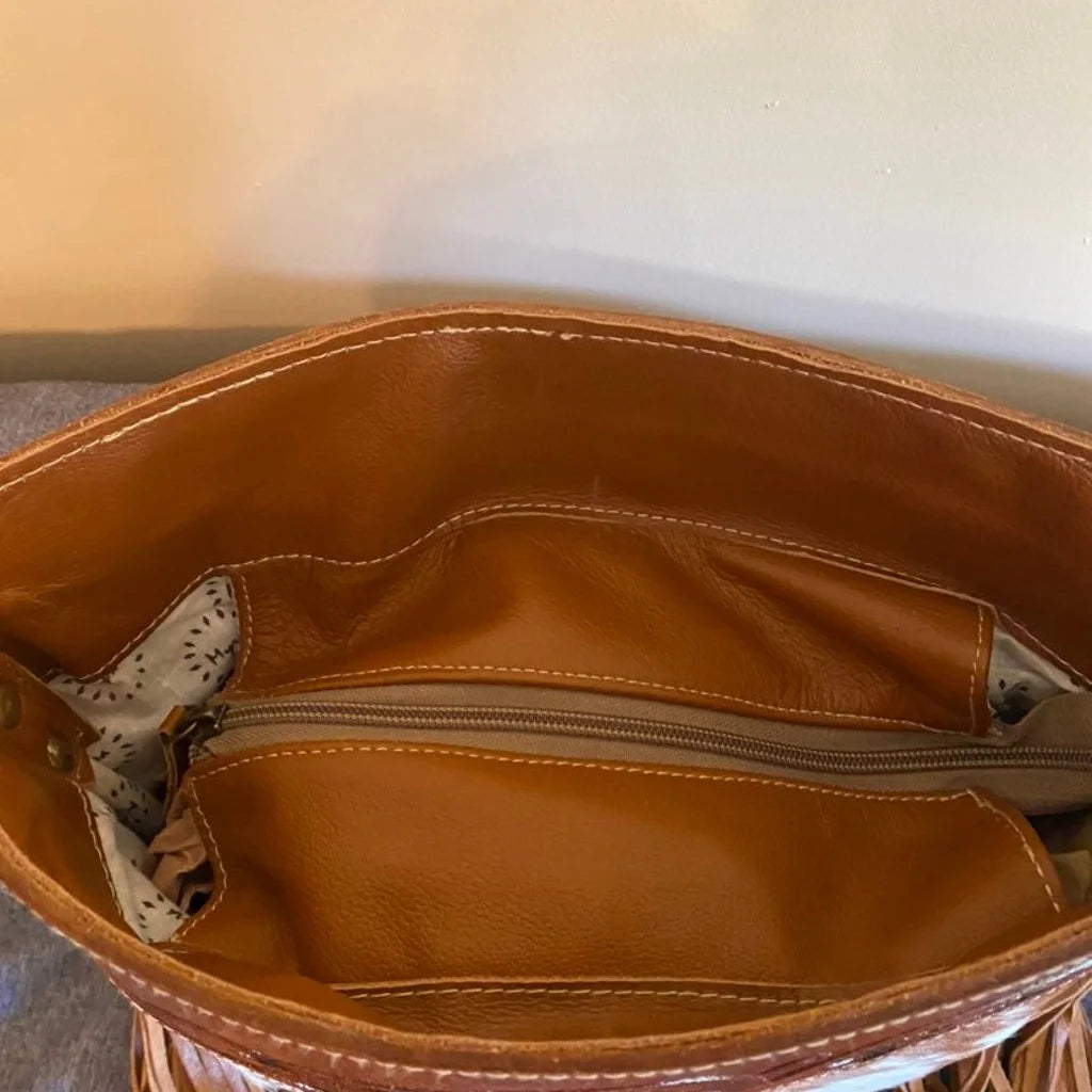 Cowboy Leather Shoulder Bag