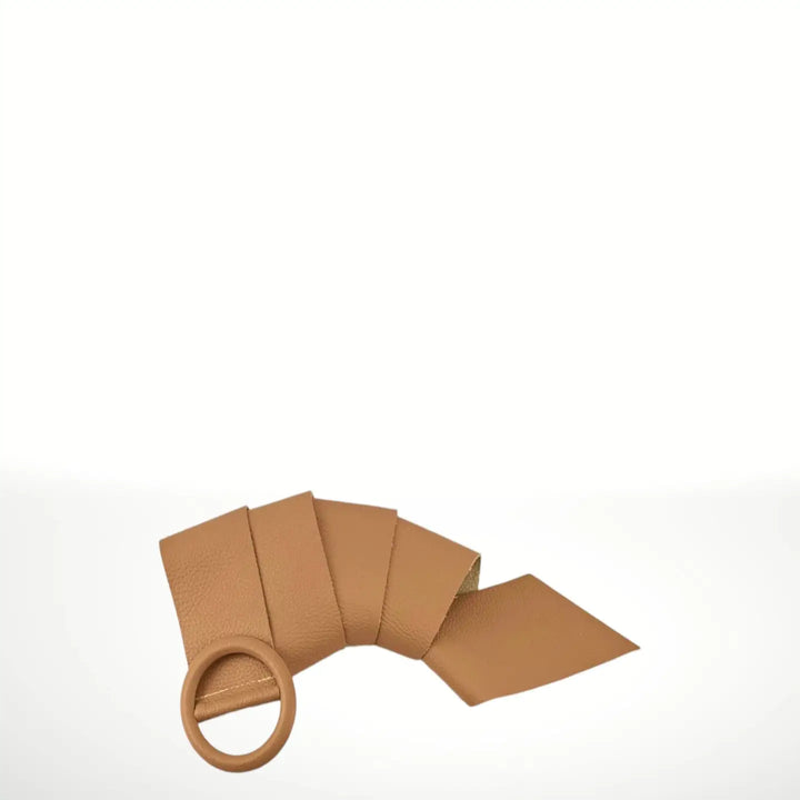 Claudia Cowhide Leather Belt – Premium Italian Leather Accessory