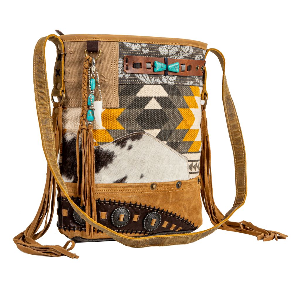 Coyote Buff Concealed Carry Shoulder Bag-Crossbody