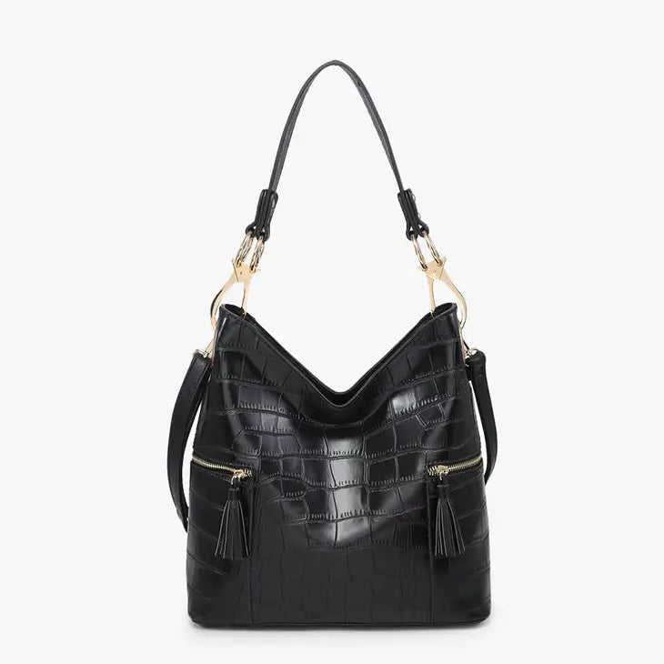 Rochelle Hobo Handbag - BELLISIMA HANDBAGS USA