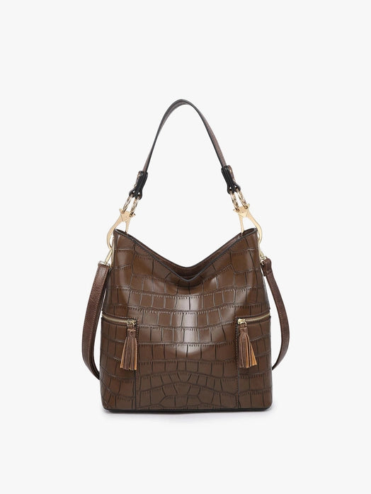 Rochelle Hobo Handbag - BELLISIMA HANDBAGS USA