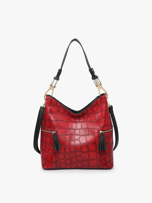 Rochelle Hobo Handbag - BELLISIMA HANDBAGS USA