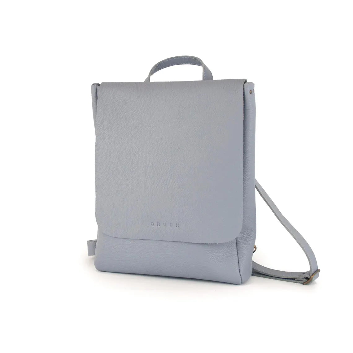 Crush Leather LEA Convertible Leather Backpack | Made in Spain ...