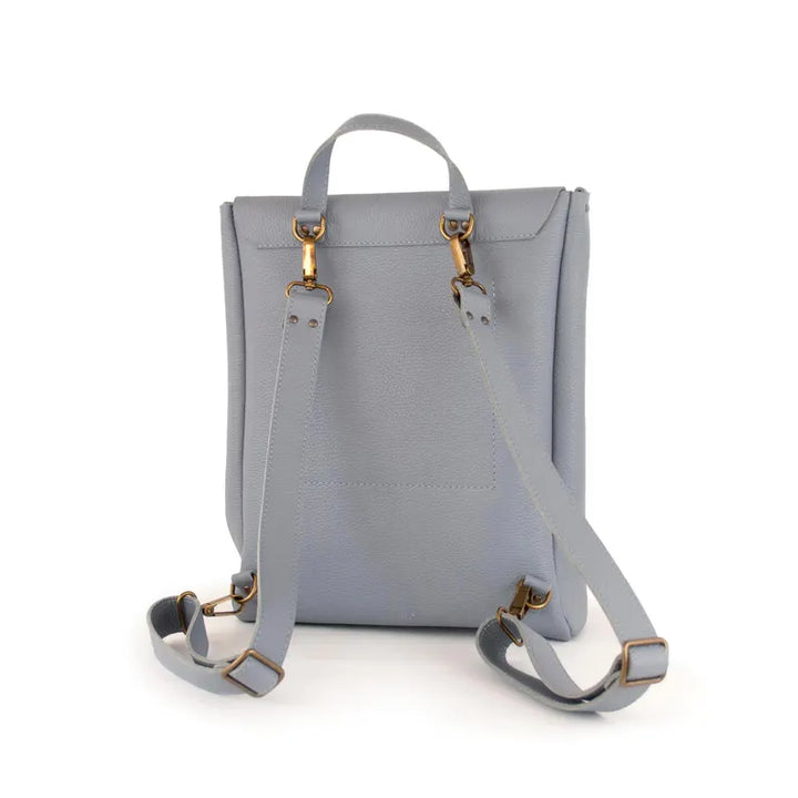 Crush Leather LEA Convertible Leather Backpack | Made in Spain