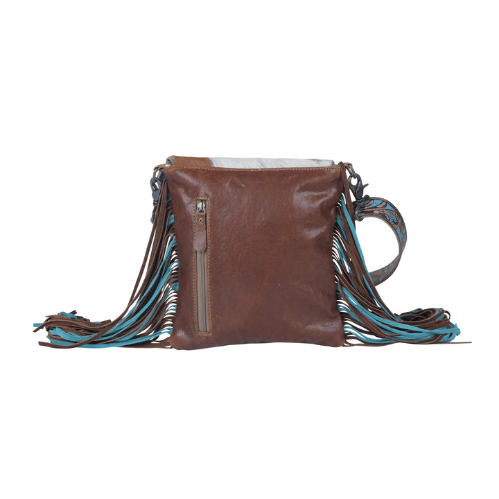 Brown Dapples Concealed Carry Fringe Bag