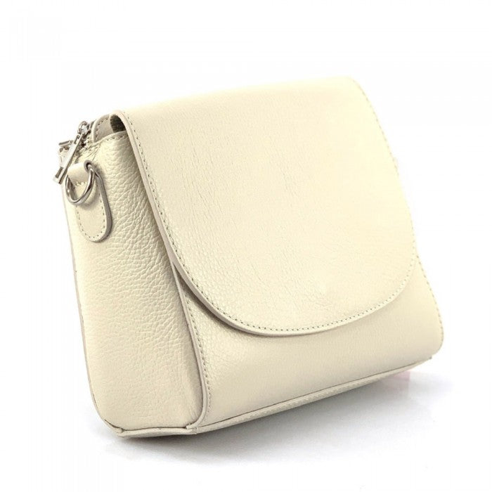 Italian Leather Shoulder Bag-Florence