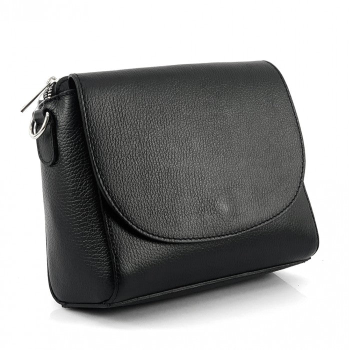 Italian Leather Shoulder Bag-Florence