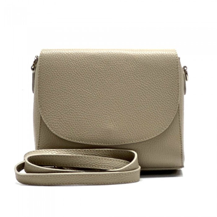 Italian Leather Shoulder Bag-Florence