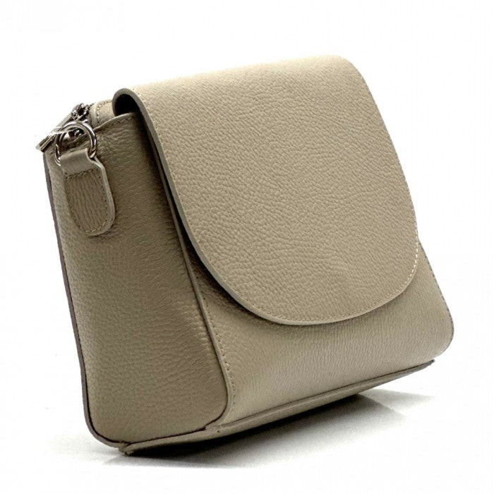 Italian Leather Shoulder Bag-Florence