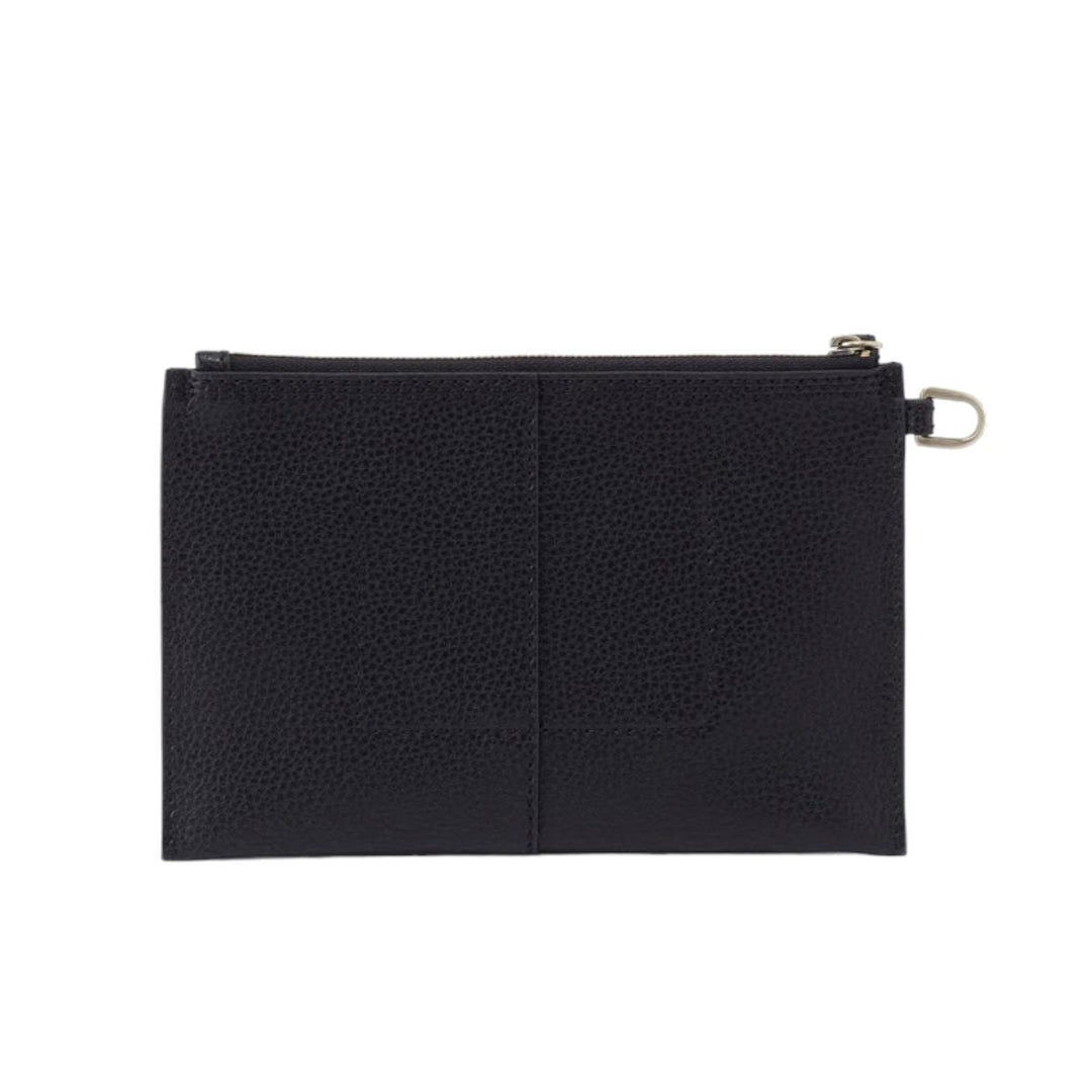 HOBO Vida Small Leather Pouch with Wristlet Strap