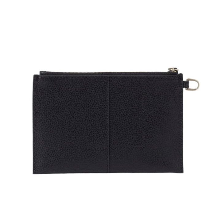 HOBO Vida Small Leather Pouch with Wristlet Strap