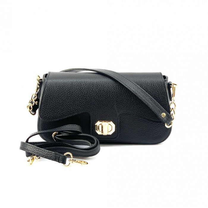 Fatima Italian Leather Handbag