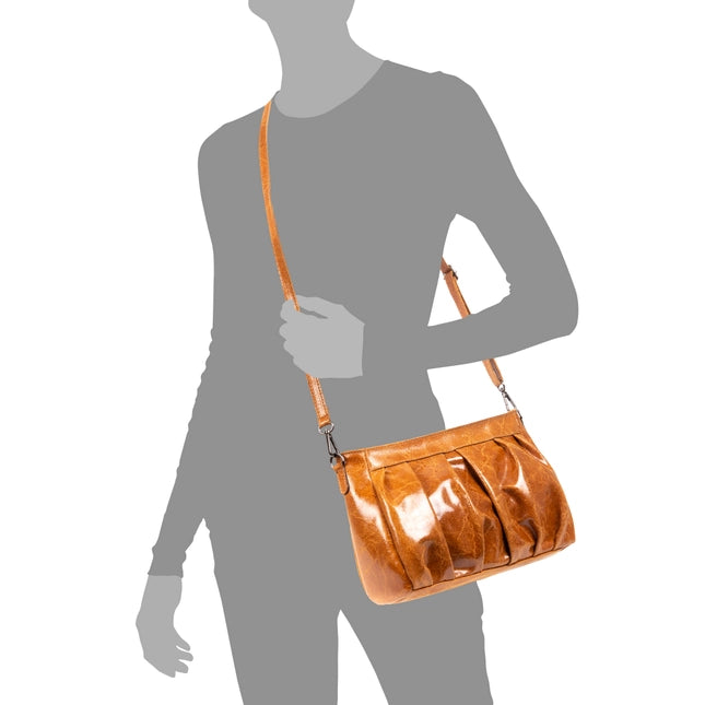 Italian Leather Shoulder Bag