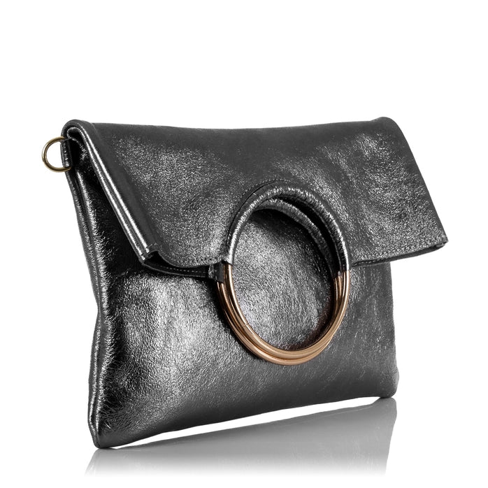 Firenze Italian Leather Shoulder Bag