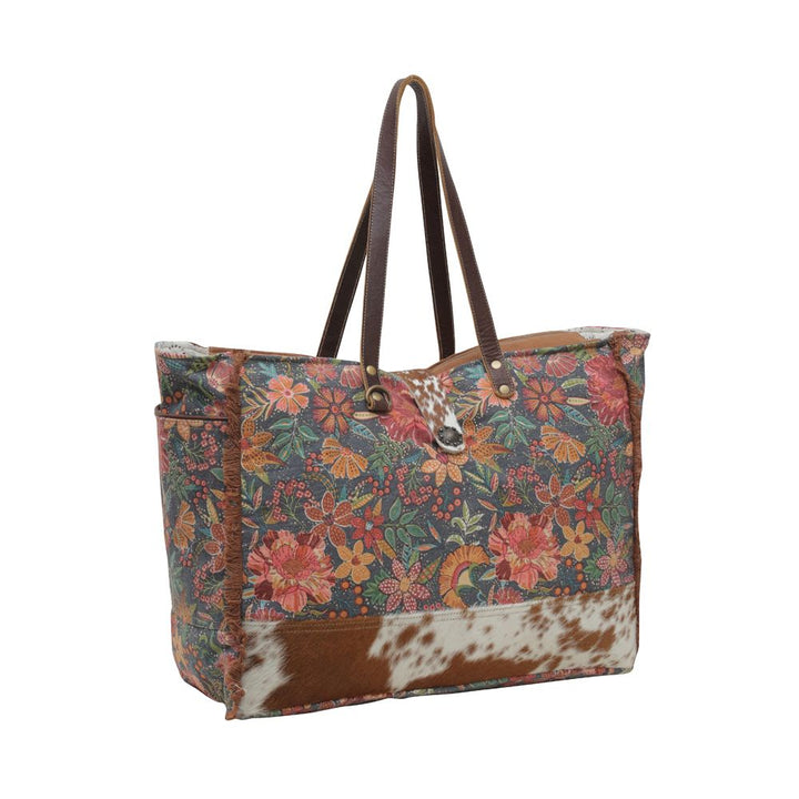 Fyole Floral Weekender Bag