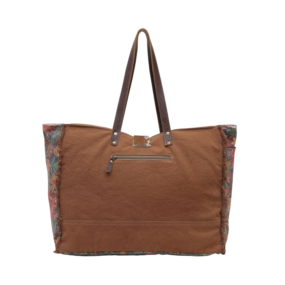 Fyole Floral Weekender Bag