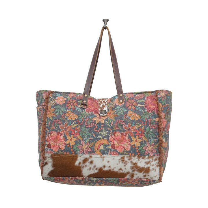 Fyole Floral Weekender Bag