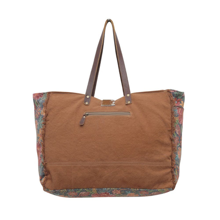 Fyole Floral Weekender Bag