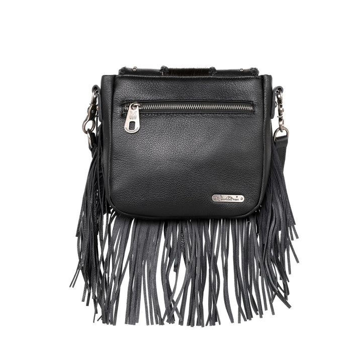 Leather Fringe Crossbody