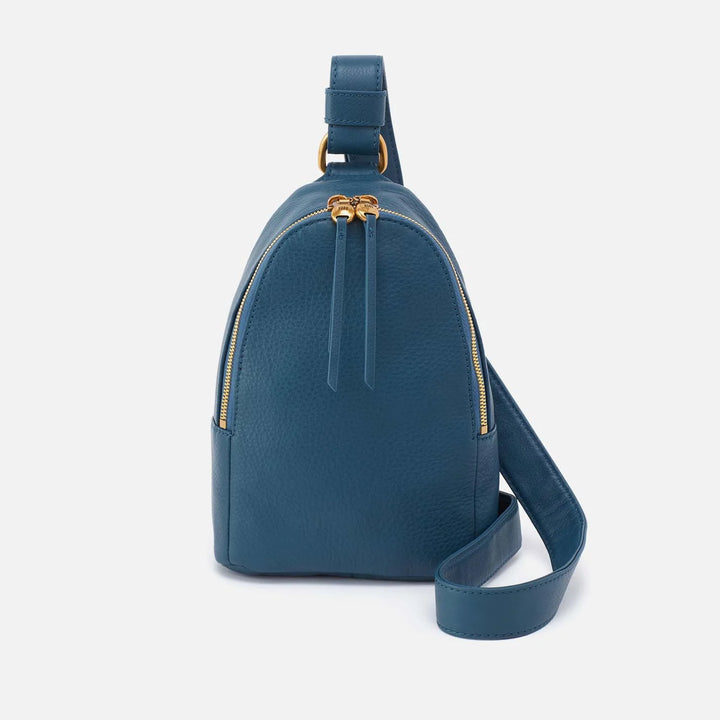HOBO The Original Fern Sling in Peacock Color Front View