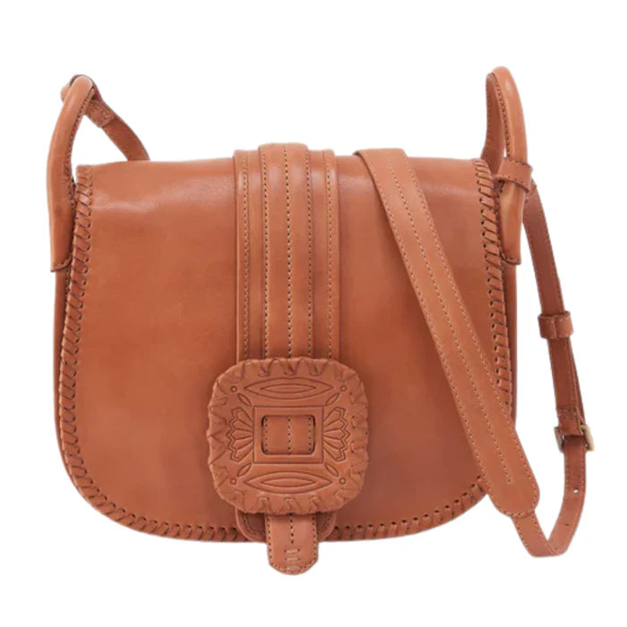 HOBO The Original Leather Crossbody Front View