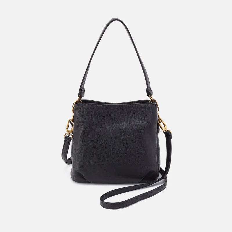 HOBO The original Star Convertible Leather Bag with Crossbody