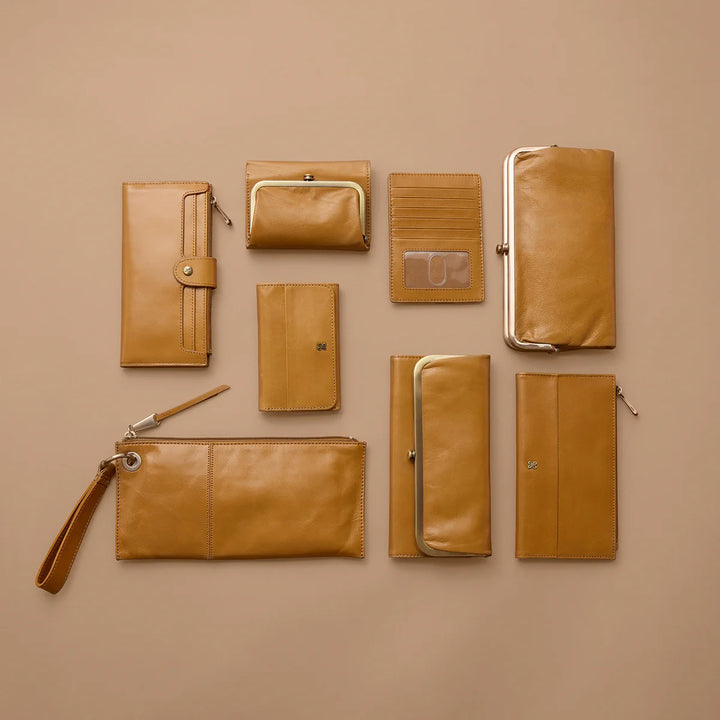 Usa Made Natural Leather Wallet