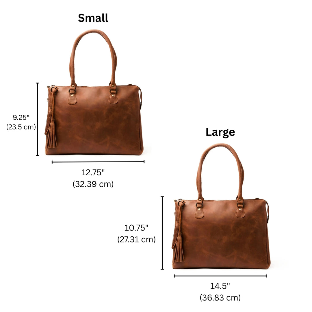 Luxury Leather Bag Size Chart Hides