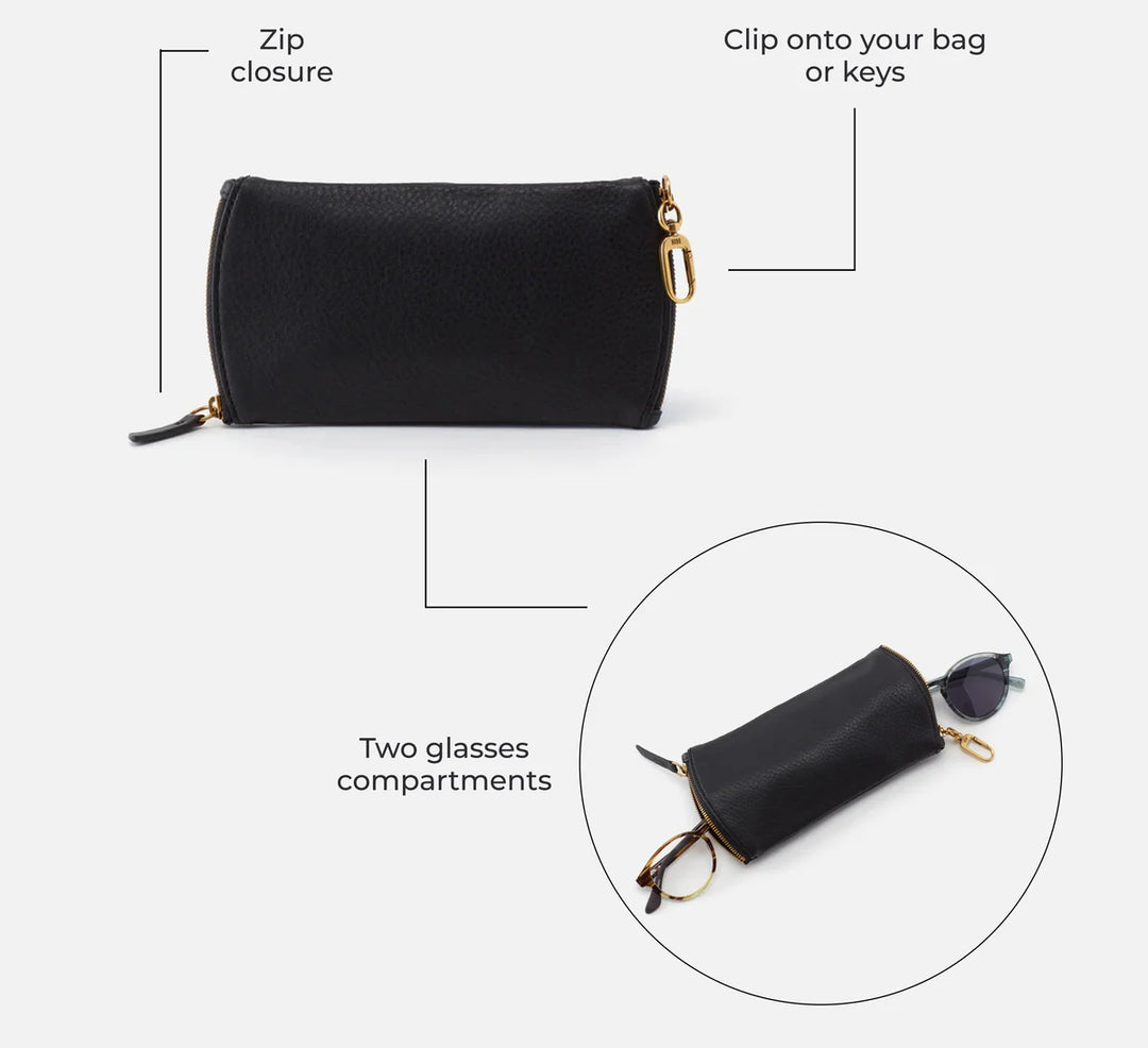 HOBO Spark Double Eyeblass Case-Black