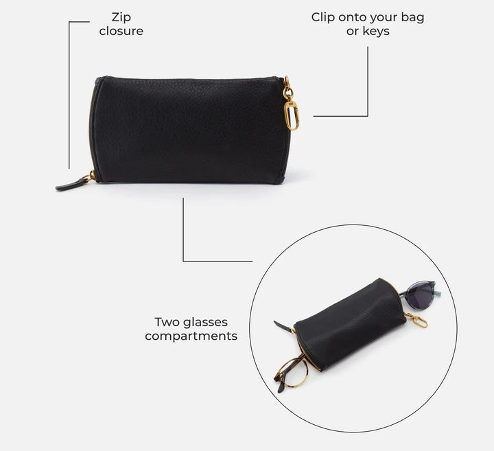 HOBO Spark Double Eyeblass Case-Black