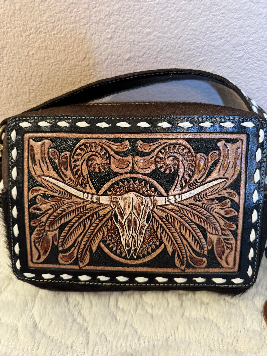 Spirit of the Herd Leather Bag