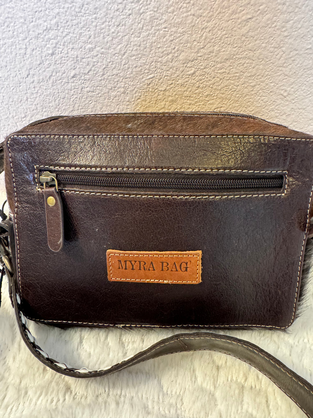 Spirit of the Herd Leather Bag