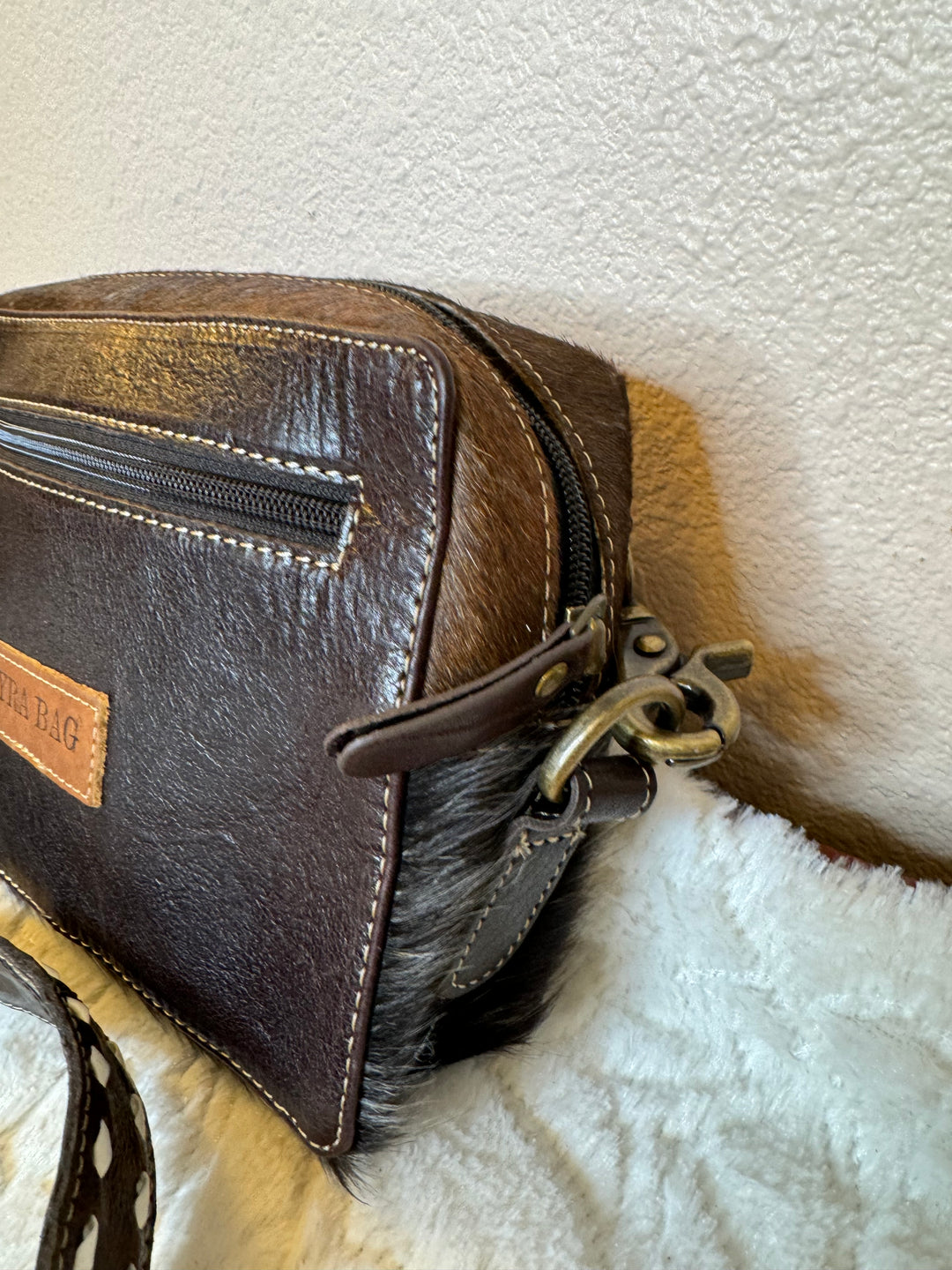 Spirit of the Herd Leather Bag