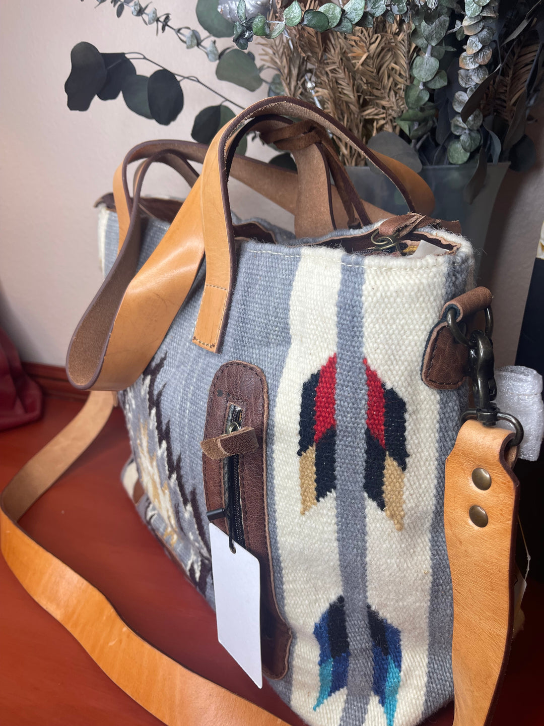 Western Saddle Weekender Crossbody XL