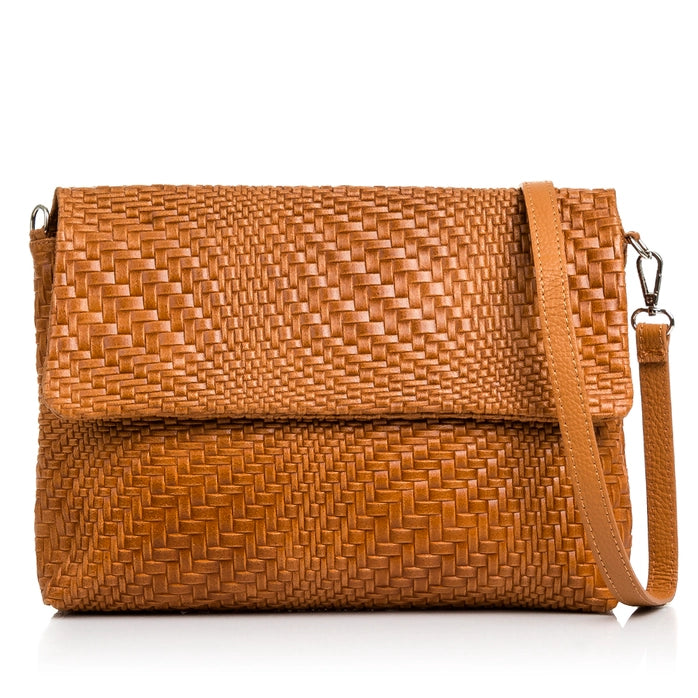 Italian Leather Shoulder Bag