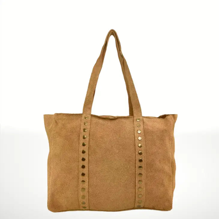 Italian Leather Shoulder Bag - BELLISIMA HANDBAGS USA