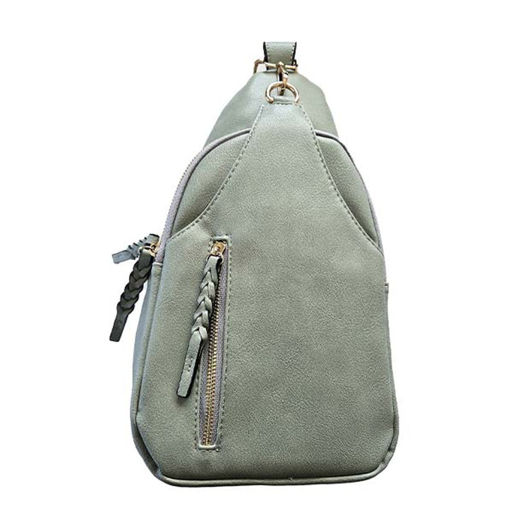 Dual Compartment Nikk Sling Bag 