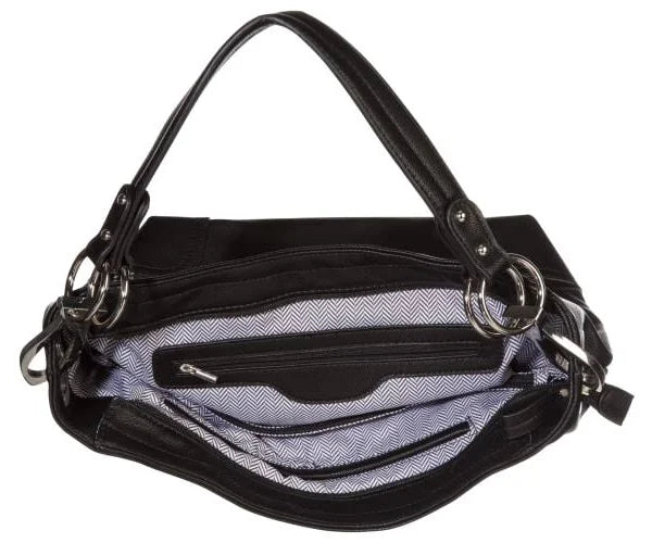 Concealed Carry Hobo Shoulder Bag