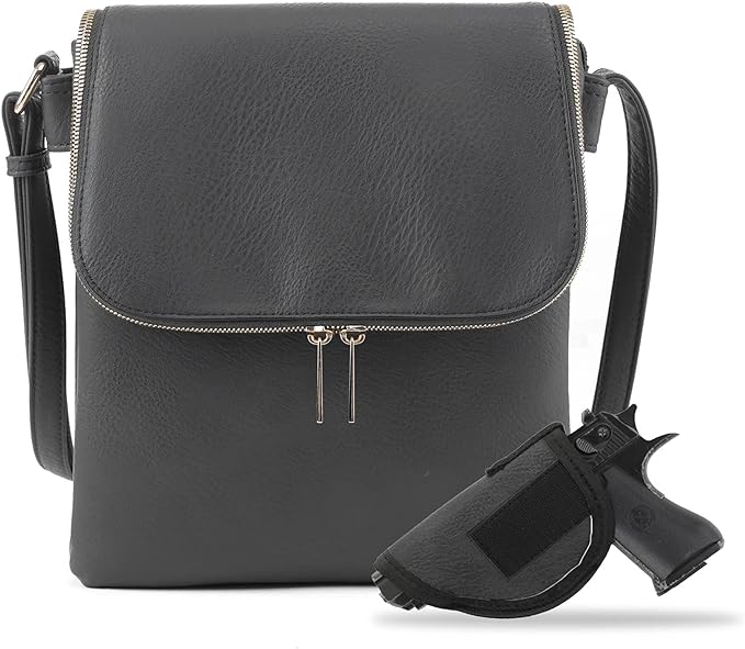 Cheyenne Concealed Carry Crossbody - BELLISIMA HANDBAGS USA