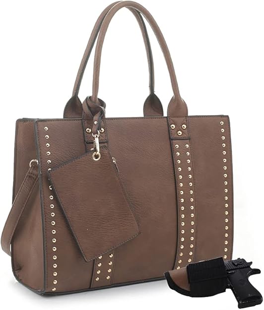 Concealed Carry Handbag w/Crossbody Strap