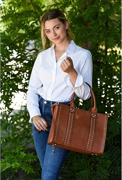 Concealed Carry Handbag w/Crossbody Strap