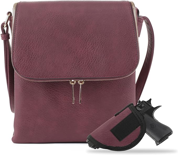 Cheyenne Concealed Carry Crossbody - BELLISIMA HANDBAGS USA