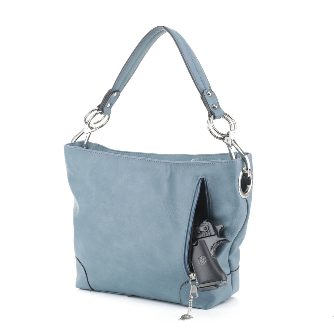 Concealed Carry Hobo Shoulder Bag