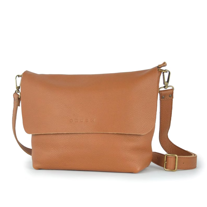 Crush Leather Goods Made in Spain Front Facing Picture 