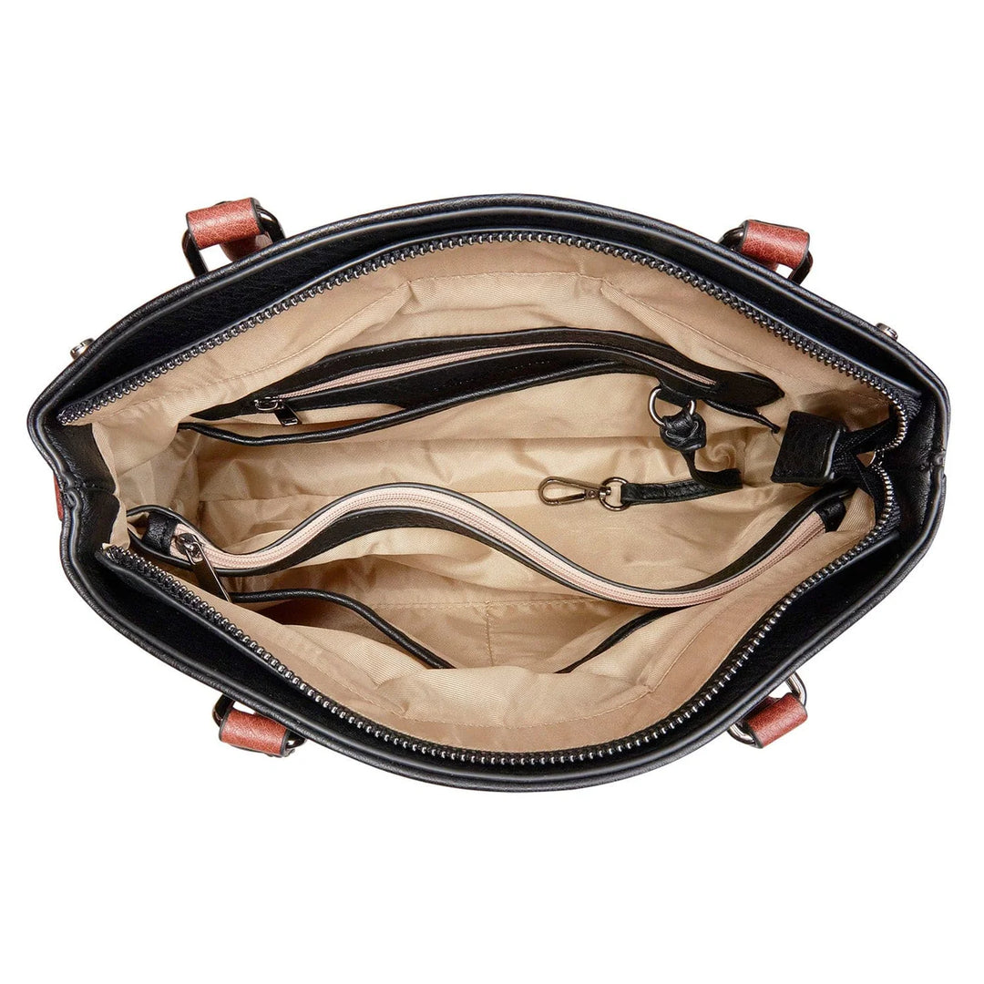 Concealed Carry Carly Handbag with Crossbody-Lady Conceal