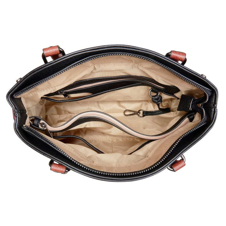 Concealed Carry Carly Handbag with Crossbody-Lady Conceal