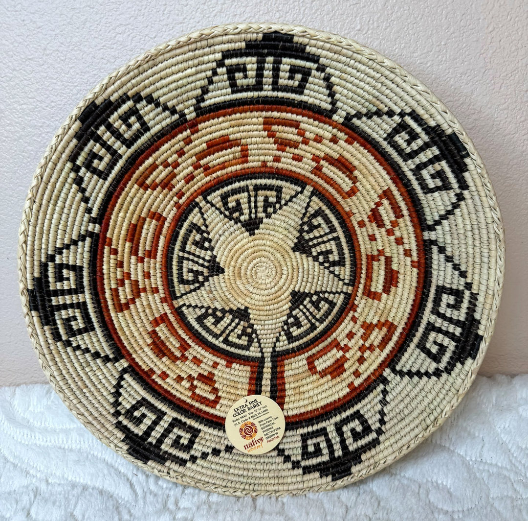 Southwest Woven Basket